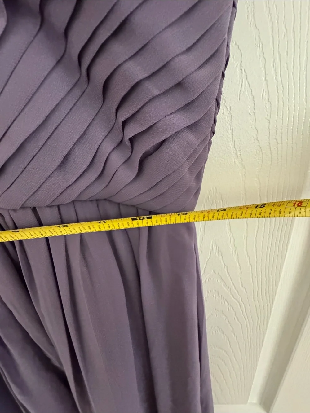 (NWT) Weddington Way “Lila” formal gown in the color "Wisteria" (Size 2) - Picture 11 of 13